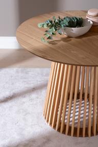 Pisipilt: Lyon söögilaud, ümar, 100 cm, tammespoon