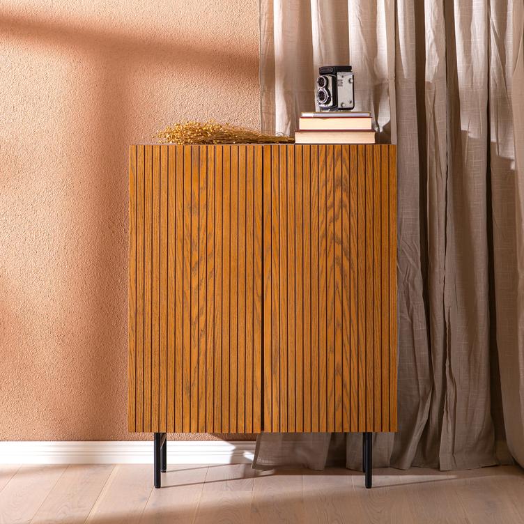 Björkön kapp, 80x103 cm, pruun