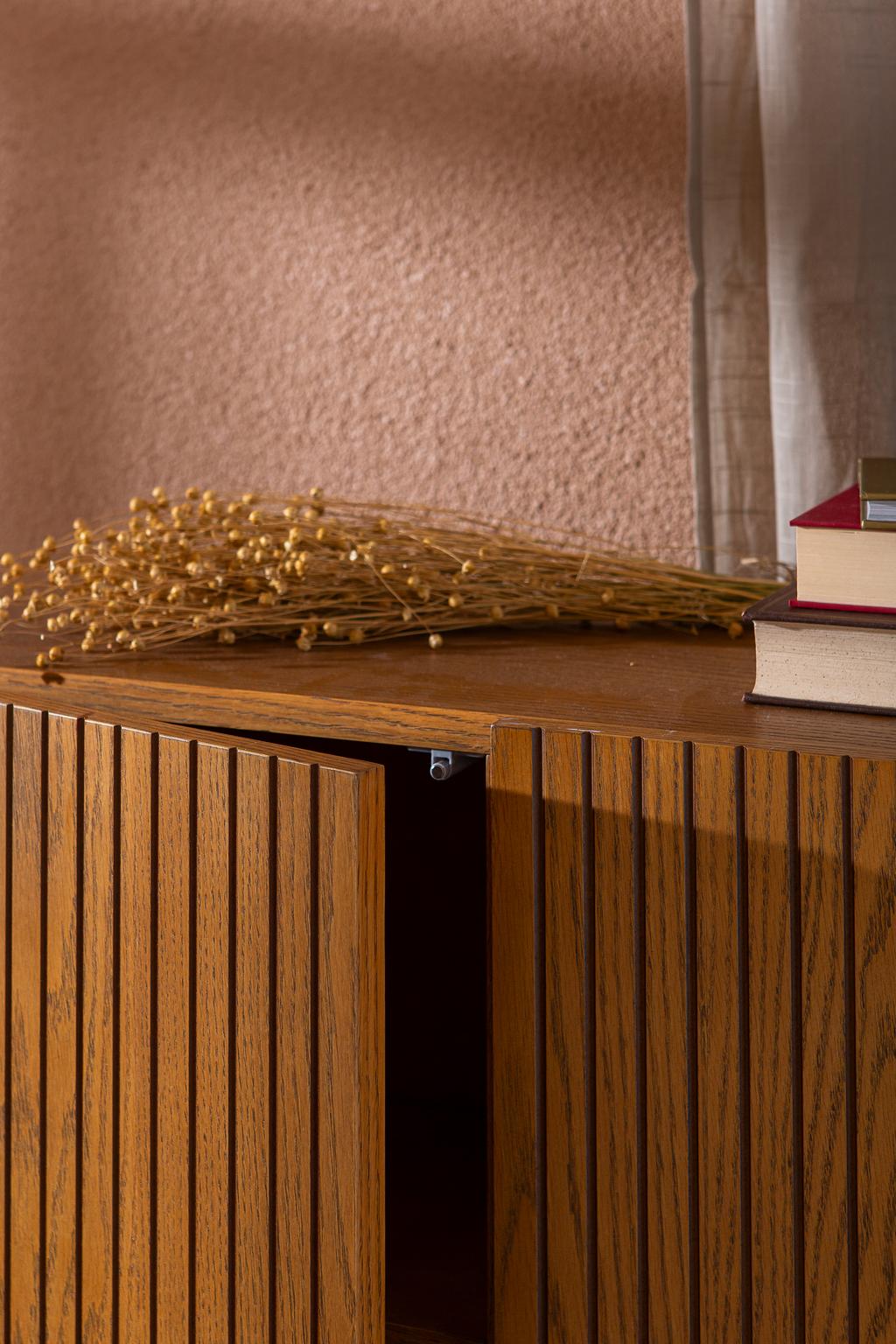 Björkön kapp, 80x103 cm, pruun