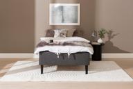 Pisipilt: Moon Gold kušett, 120x200 cm, visco, Primo 96, antratsiit