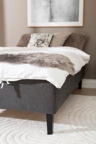 Pisipilt: Moon Gold kušett, 120x200 cm, visco, Primo 96, antratsiit