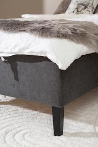 Pisipilt: Moon Gold kušett, 120x200 cm, visco, Primo 96, antratsiit