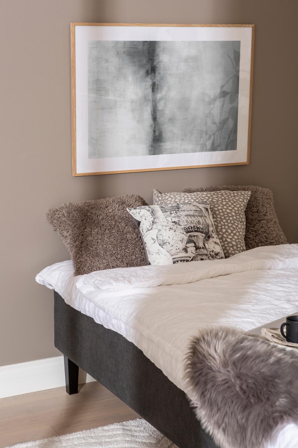 Moon Gold kušett, 120x200 cm, visco, Primo 96, antratsiit