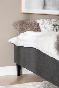 Pisipilt: Moon Gold kušett, 120x200 cm, visco, Primo 96, antratsiit