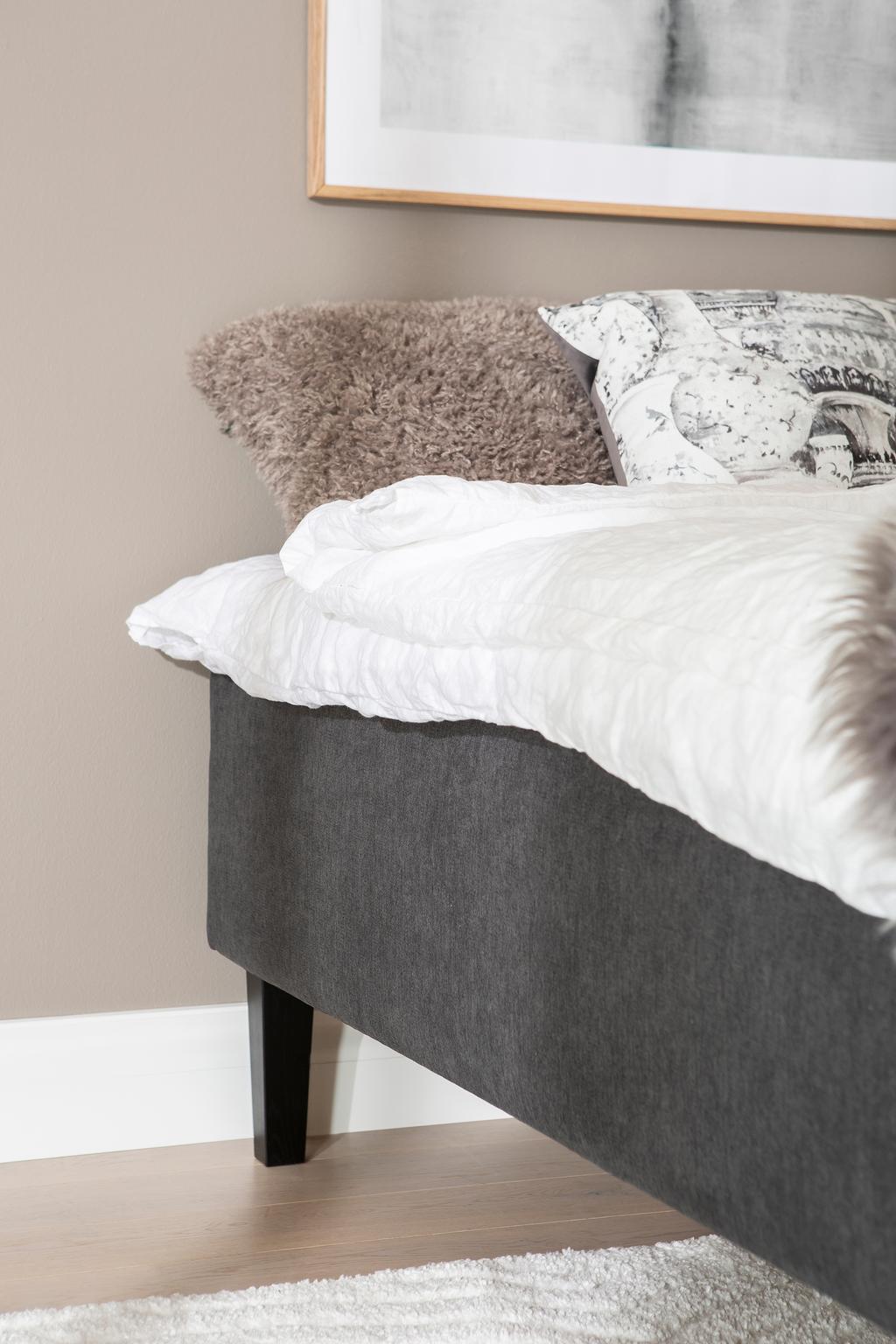 Moon Gold kušett, 120x200 cm, visco, Primo 96, antratsiit