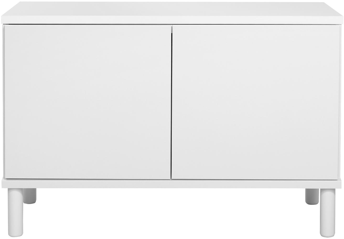 Sata kapp nr. 7. 92 cm, valge, ümar jalg