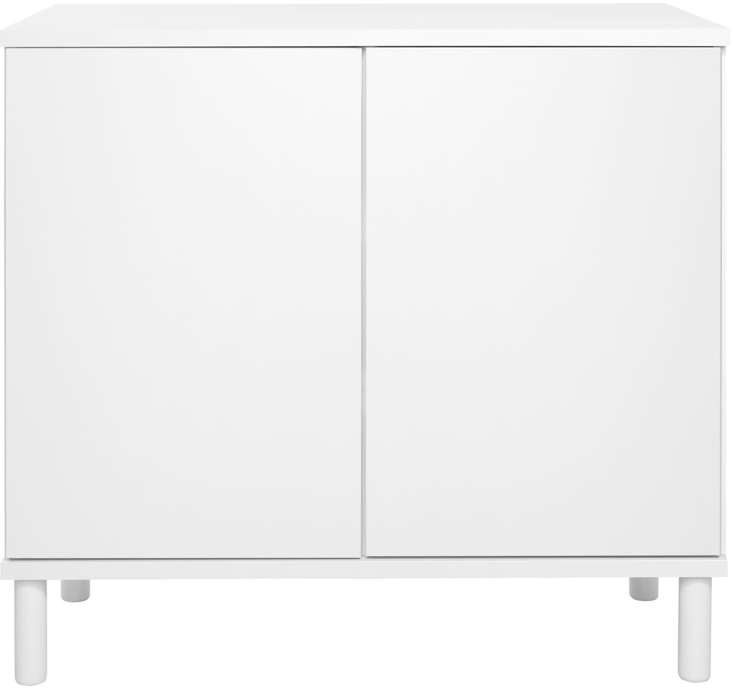 Sata kapp nr. 14. 92 cm, valge, ümar jalg