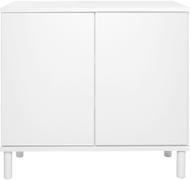 Pisipilt: Sata kapp nr. 14. 92 cm, valge, ümar jalg