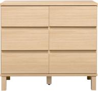 Pisipilt: Sata kummut nr. 21. 92 cm, 6 sahtlit, hele tamm, kandiline jalg