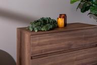 Pisipilt: Sata kummut nr. 23. 92cm 4 sahtlit pruun, sokkel