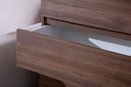 Pisipilt: Sata kummut nr. 23. 92cm 4 sahtlit pruun, sokkel