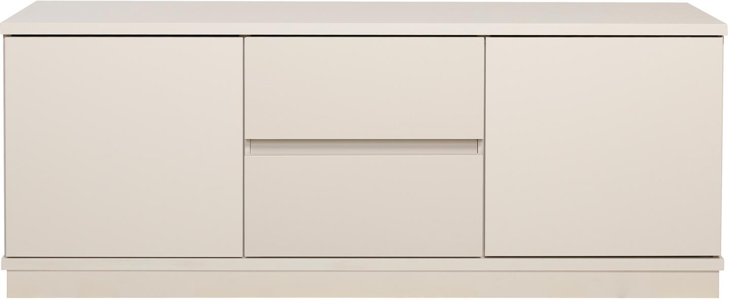 Kapp Sata nr. 31. 138cm 2 ust + 2 sahtlit greige, sokkel