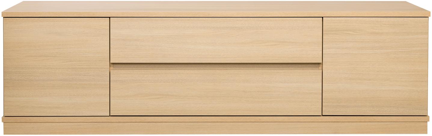 Kapp Sata nr. 42. 183cm 2 ust + 2 sahtlit hele tamm, sokkel