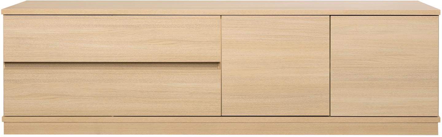 Kapp Sata nr. 46. 183cm 2 ust paremal + 2 sahtlit hele tamm, sokkel