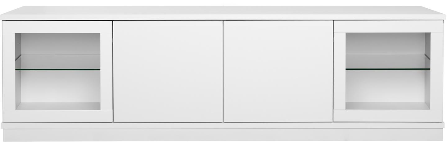 Kapp Sata nr. 50. 183cm 2 ust + 2 klaasust valge, sokkel