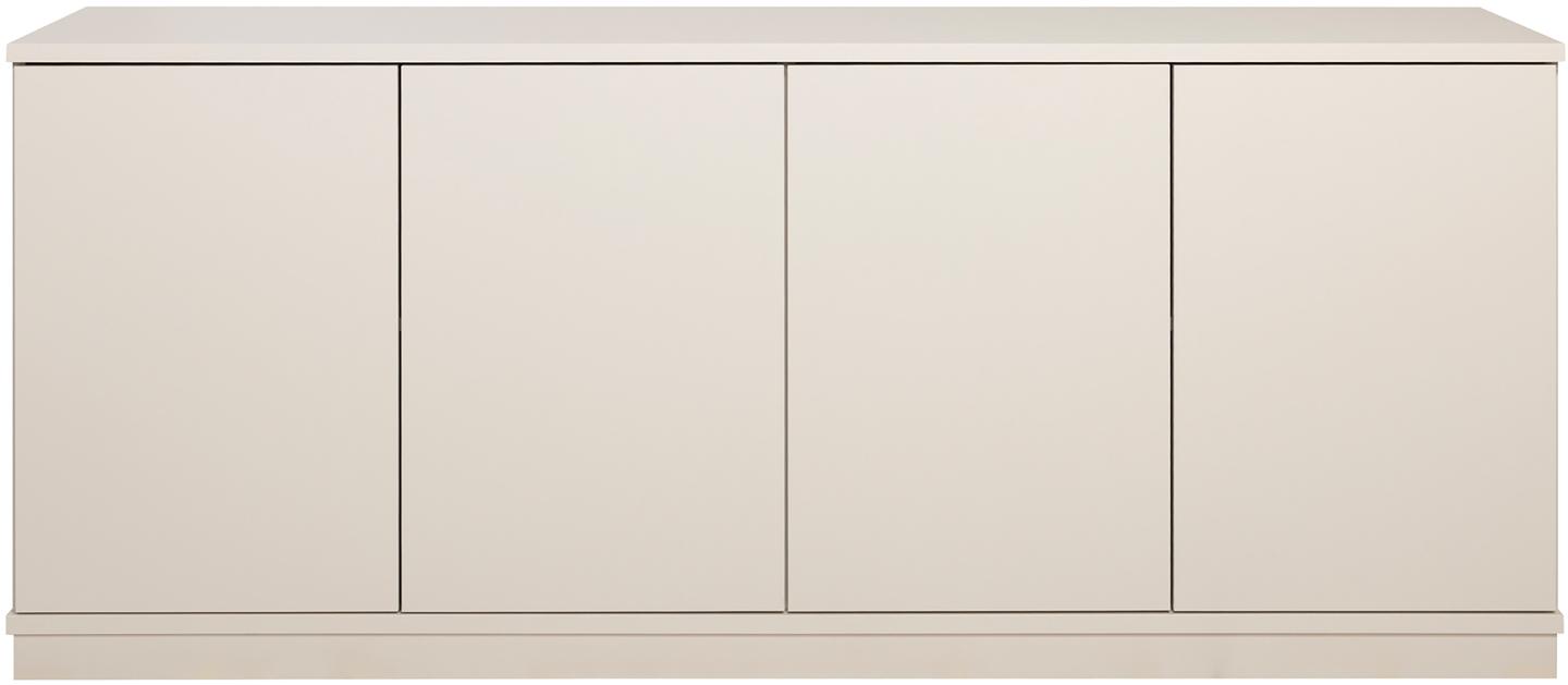 Sata lai puhvetkapp nr. 84. 183cm 4 ust  greige, sokkel