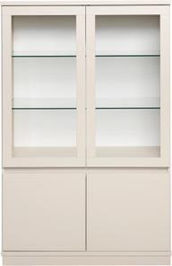 Pisipilt: Sata madal vitriin nr. 95. 92cm 2 ust greige, sokkel