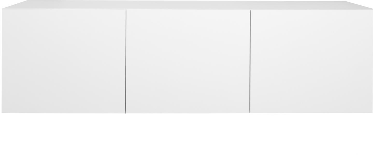 Lakeus kapp nr. 1. 148 cm valge, seinale kinnitatav