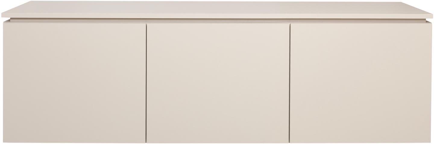 Lakeus kapp nr. 1. 148 cm topeltkaanega greige, seinale kinnitatav