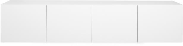 Lakeus kapp nr. 2. 197 cm kapp nr. 2. valge, seinale kinnitatav