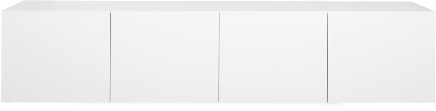 Lakeus kapp nr. 2. 197 cm kapp nr. 2. valge, seinale kinnitatav