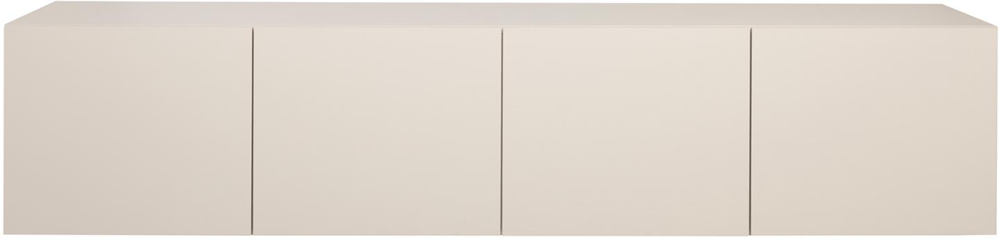 Lakeus kapp nr. 2. 197 cm kapp nr. 2. greige, seinale kinnitatav