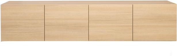 Lakeus kapp nr. 2. 197 cm kapp nr. 2. hele tamm, seinale kinnitatav