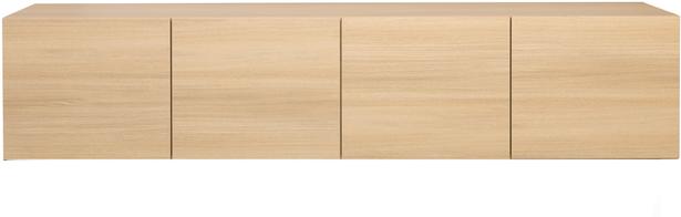 Lakeus kapp nr. 2. 197 cm kapp nr. 2. hele tamm, seinale kinnitatav