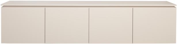 Lakeus kapp nr. 2. 197 cm kapp nr. 2. topeltkaanega greige, seinale kinnitatav