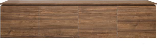 Lakeus kapp nr. 2. 197 cm kapp nr. 2. topeltkaanega pruun, seinale kinnitatav