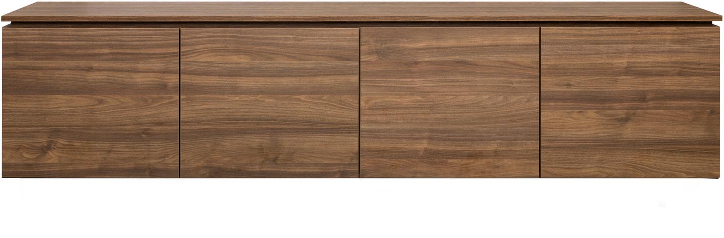 Lakeus kapp nr. 2. 197 cm kapp nr. 2. topeltkaanega pruun, seinale kinnitatav