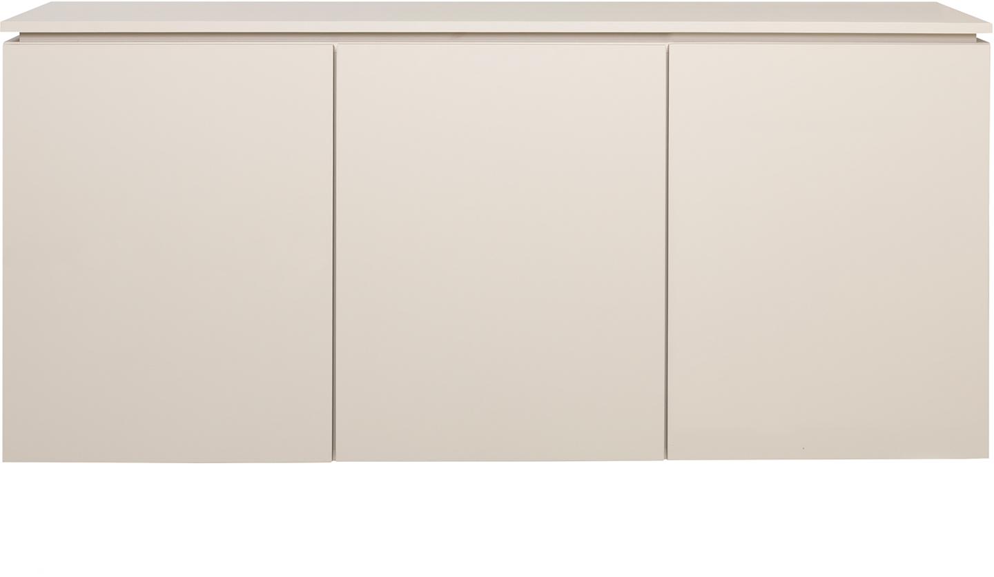 Lakeus puhvetkapp nr. 3. 148 cm puhvetkapp nr. 3. kahe riiuliga greige, seinale kinnitatav