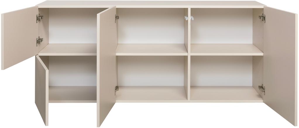 Lakeus puhvetkapp nr. 5. 148 cm greige, seinale kinnitatav