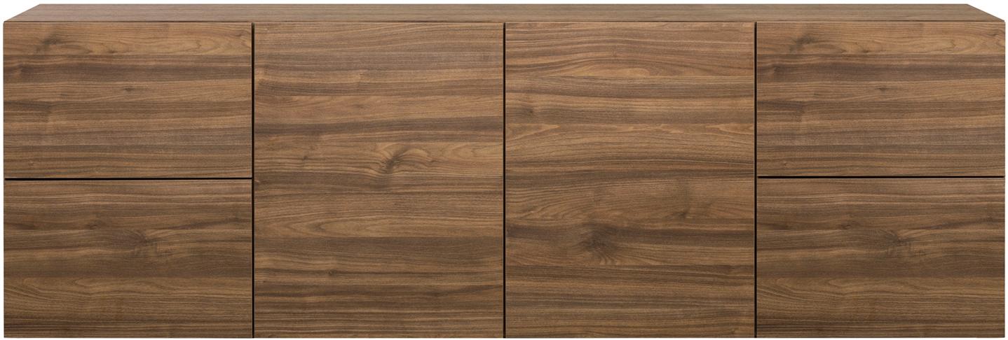 Lakeus puhvetkapp nr. 6. 197 cm pruun, seinale kinnitatav