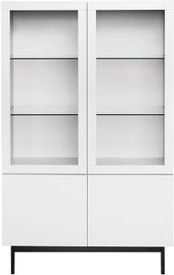 Pisipilt: Lakeus vitriin nr. 7. 99 cm valge, metallist sokkeljalg