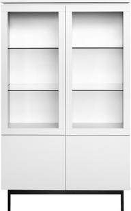 Pisipilt: Lakeus vitriin nr. 7. 99 cm, topeltkaanega, metallist sokkeljalg