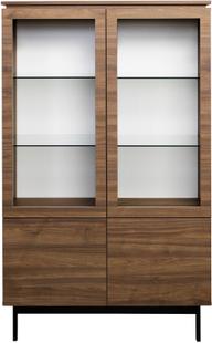 Pisipilt: Lakeus vitriin nr. 7. 99 cm, topeltkaanega, pruun, must metalljalg