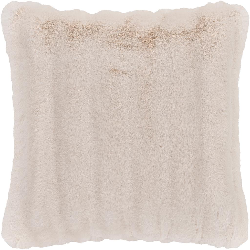 House Nordic Galena dekoratiivpadipadi 45x45 cm, valkjas kunstkarusnahk