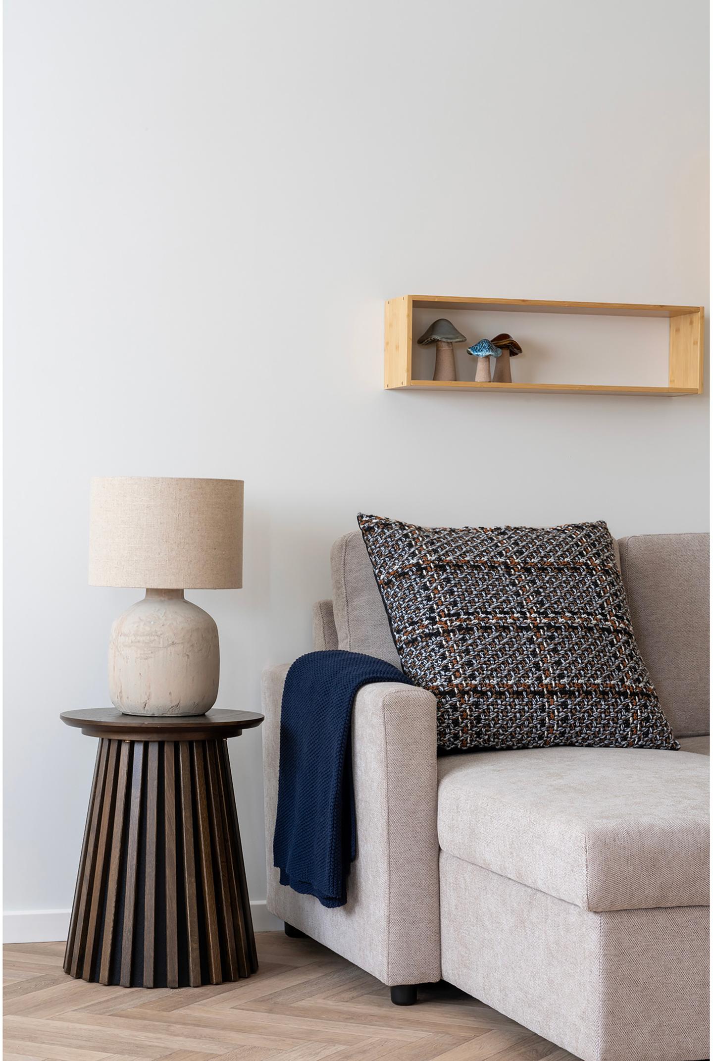 House Nordic Bilby laualamp, keraamiline, helenpruun