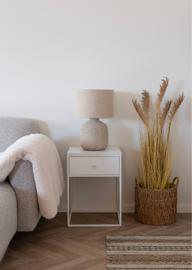 Pisipilt: House Nordic Bilby laualamp, keraamiline, helenpruun