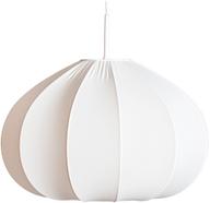 Pisipilt: Ebba ripplamp 50cm valge