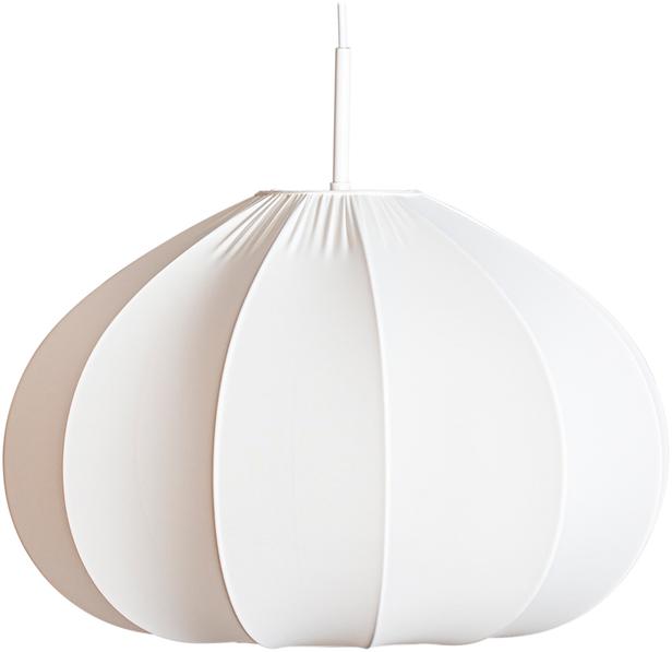 Ebba ripplamp 50cm valge
