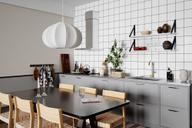 Pisipilt: Ebba ripplamp 60cm valge