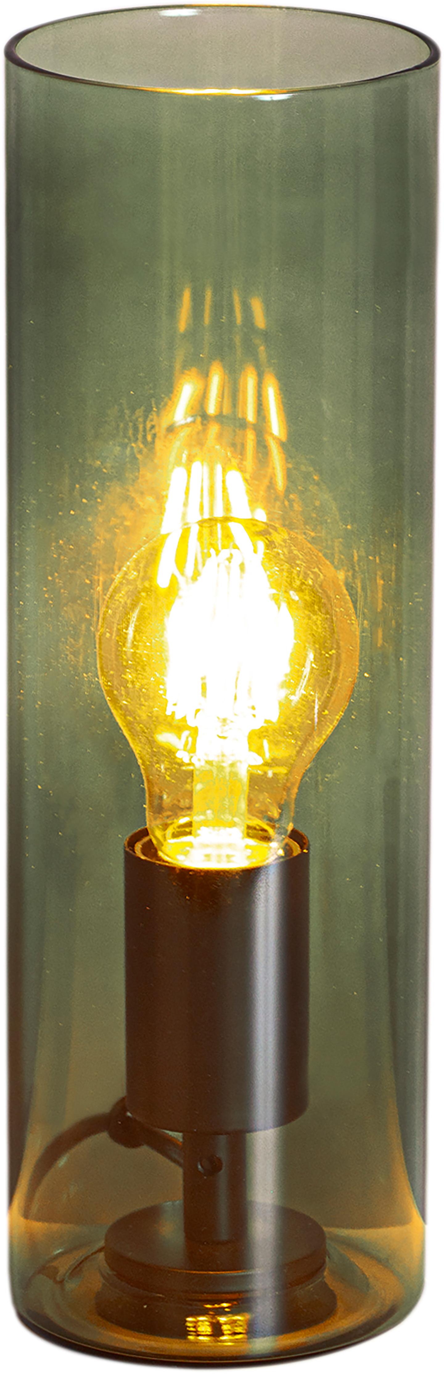 Flake laualamp 30cm roheline