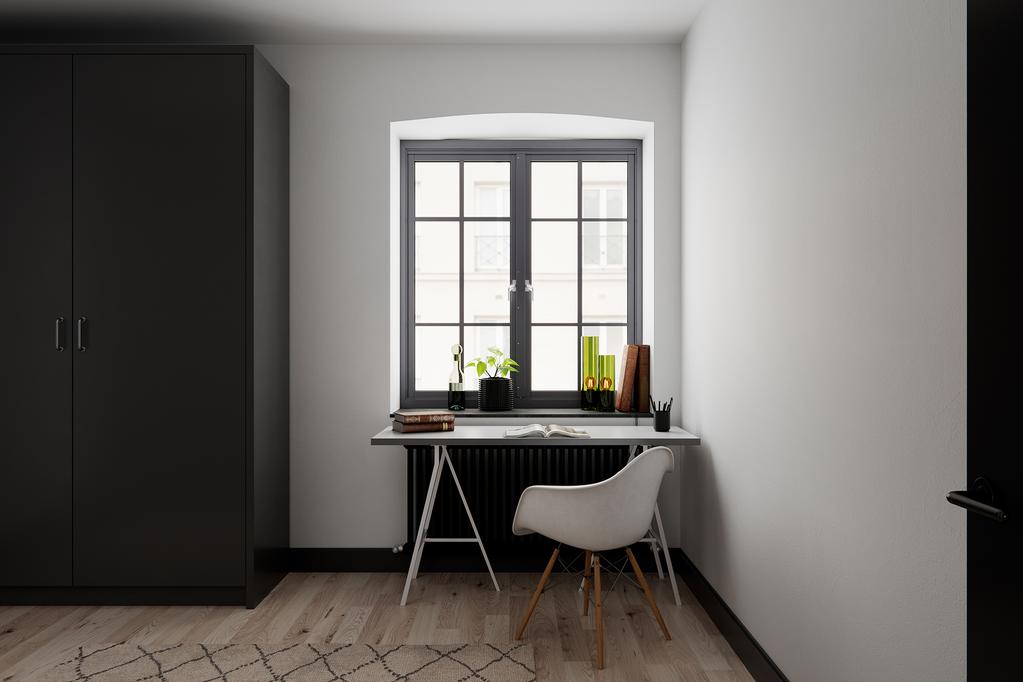 Flake laualamp 30cm roheline