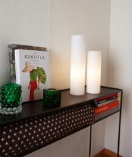 Pisipilt: Flake laualamp 40cm valge