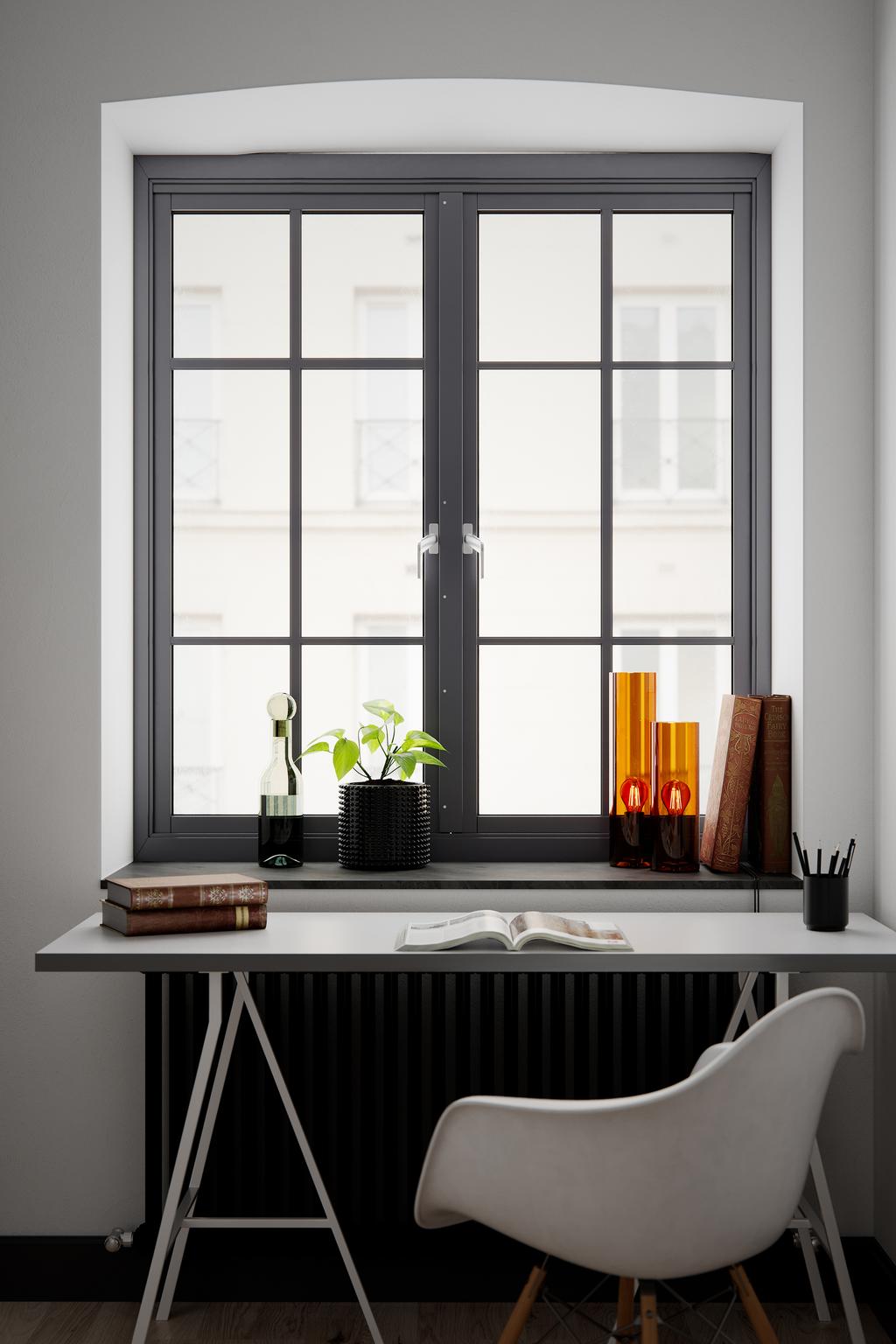 Flake laualamp 40cm konjak