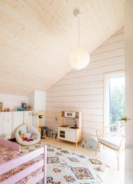 Pisipilt: Sessak riisipaberist lambikuppel 50 cm valge