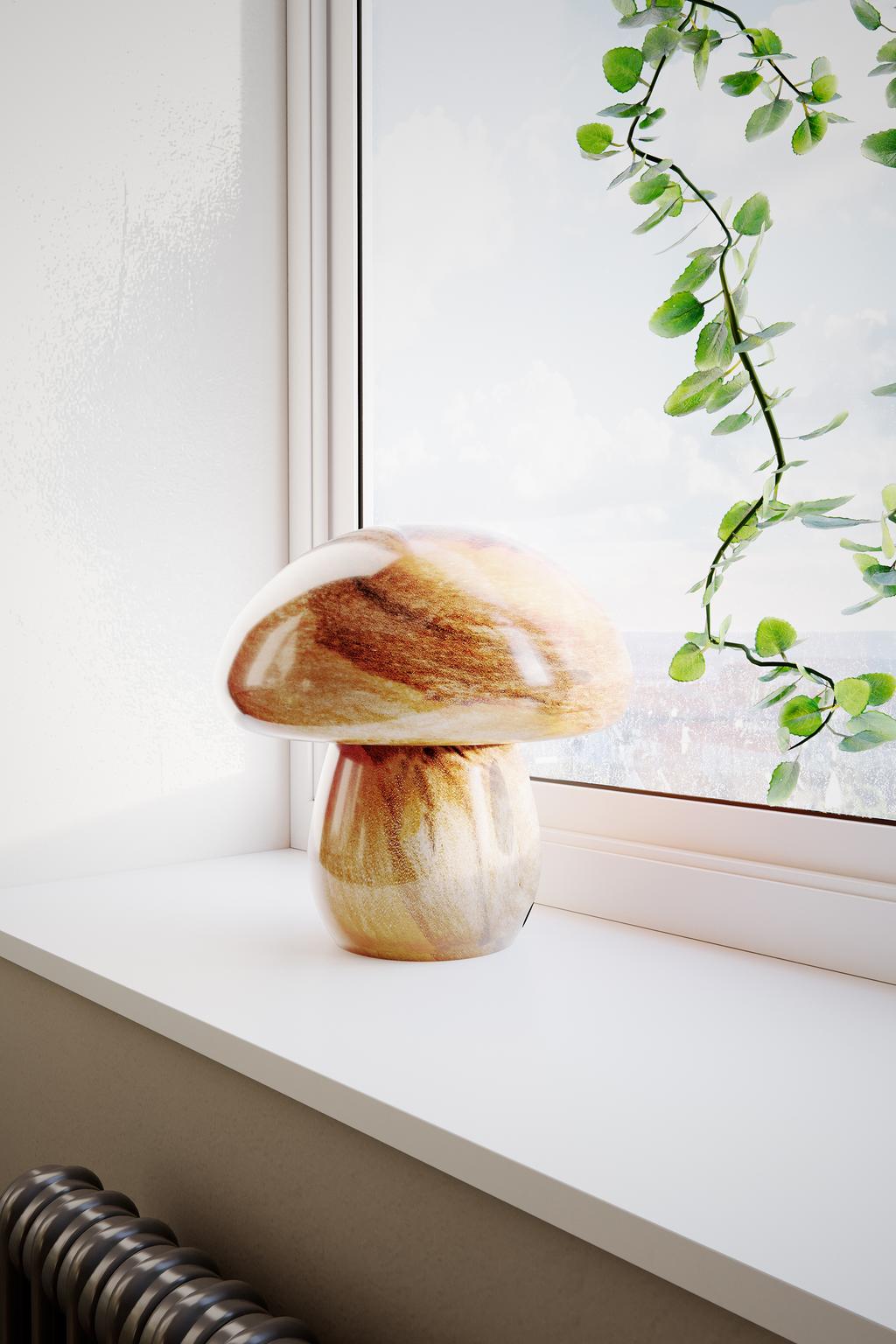 Mira mushroom laualamp