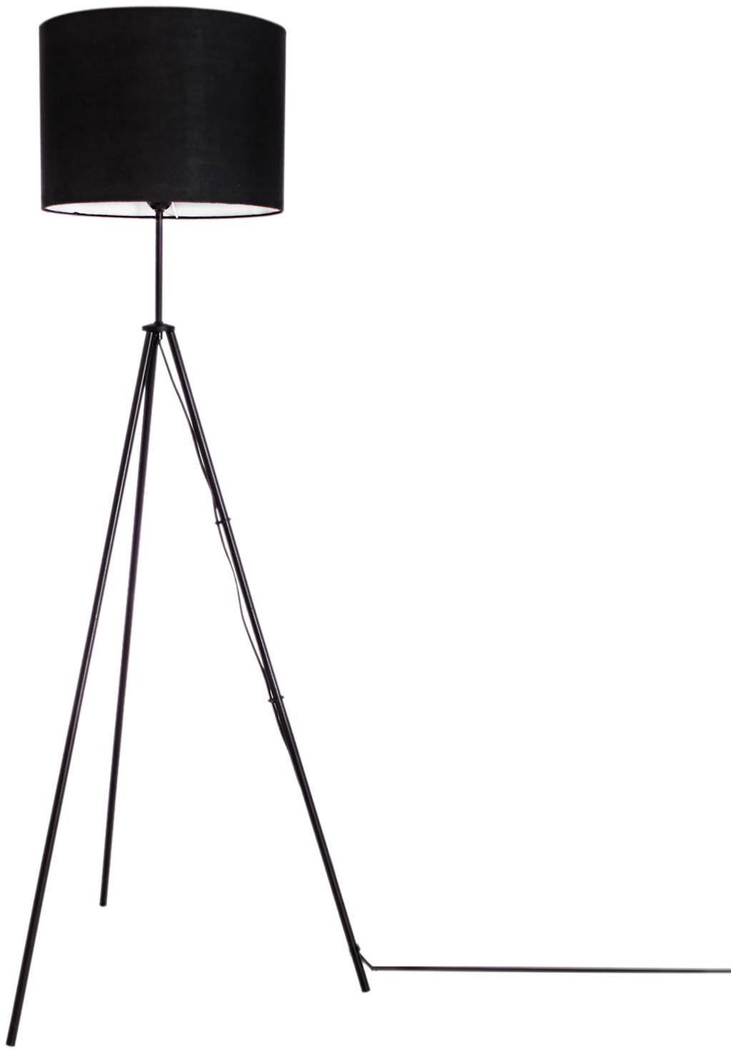 Rina põrandalamp must